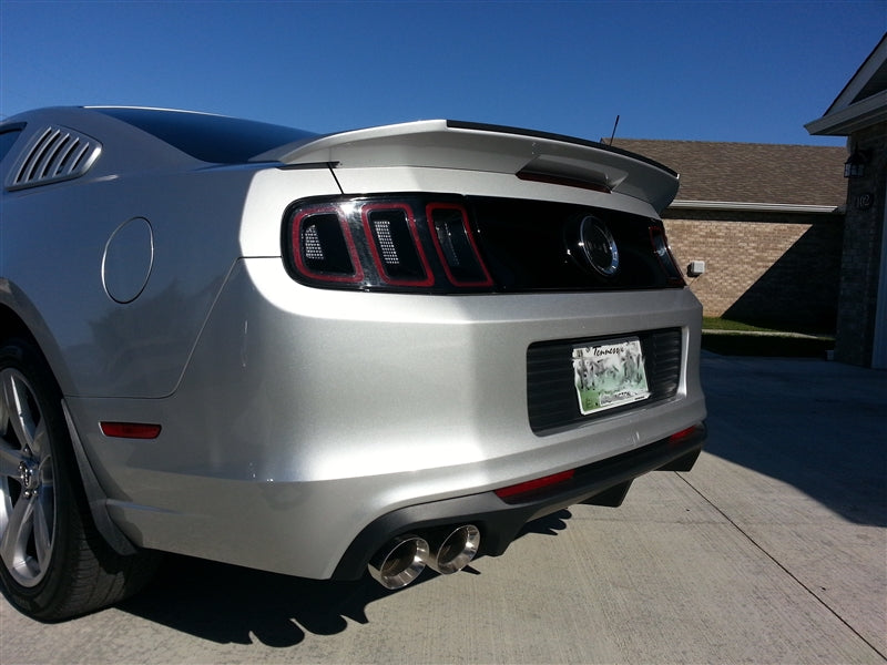 2013 Mustang Quad Exhaust Conversion Kit