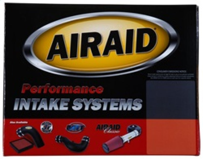 Airaid Intake System, Bifurcated Tube, Dry / Blue Media 11-14 Ford F-150 3.5L Ecoboost