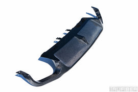 TruCarbon Carbon Fiber GT500 Rear Valance (13-14 ALL) TC10025-LG149KR