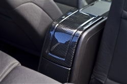 TruCarbon Carbon Fiber Arm Rest Cover & Extension LG121