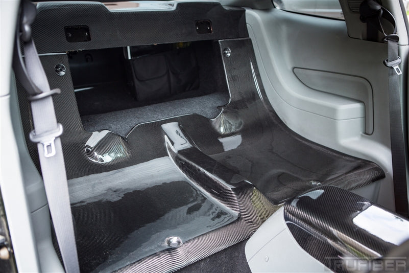 TruCarbon Carbon Fiber Rear Seat Delete TC010-LG123
