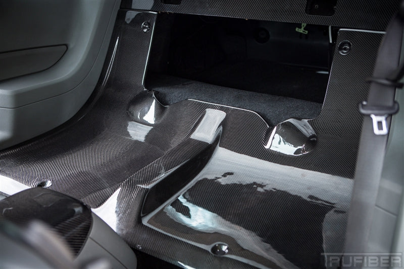 TruCarbon Carbon Fiber Rear Seat Delete TC010-LG123