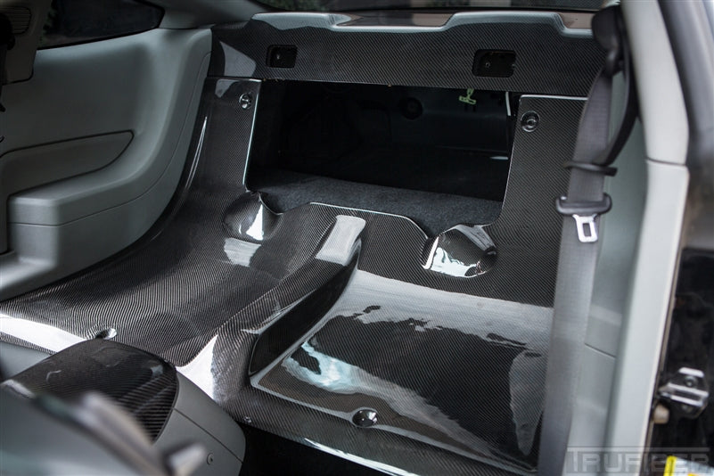 TruCarbon Carbon Fiber Rear Seat Delete TC010-LG123