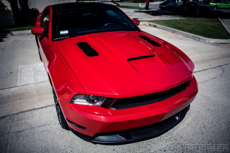 TruFiber Fiberglass Mustang A61 Hood 10-12