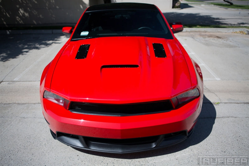 TruFiber Fiberglass Mustang A61 Hood 10-12