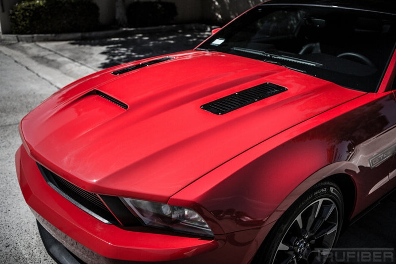 TruFiber Fiberglass Mustang A61 Hood 10-12