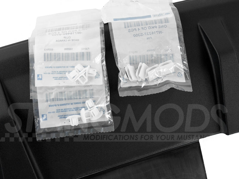 2013 Boss 302 Rear Valance  DR3Z-17F828-BA