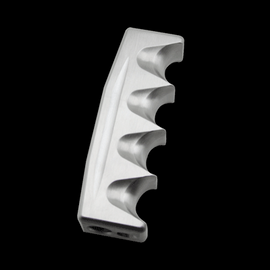 UPR Mustang Satin Billet Pistol Grip Shift Knob (05-10) 1008-4-09