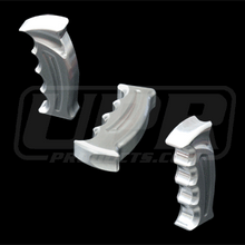 Load image into Gallery viewer, UPR Mustang Satin Billet Reaper Pistol Grip Shift Knob (05-10) 1008-4-13