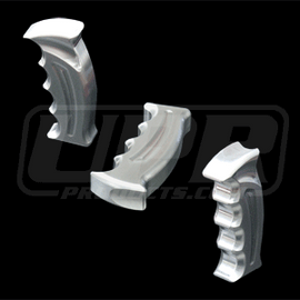 UPR Mustang Satin Billet Reaper Pistol Grip Shift Knob (05-10) 1008-4-13