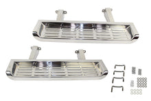 Load image into Gallery viewer, Kentrol 01-06 Jeep TJ Side Steps Pair - - Polished Silver