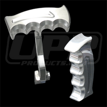 Load image into Gallery viewer, UPR Mustang Satin Billet Extreme T Handle Shift Knob (79-04) 1008-5-09