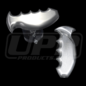 UPR Mustang Satin Billet Extreme T Handle Shift Knob (79-04) 1008-5-11