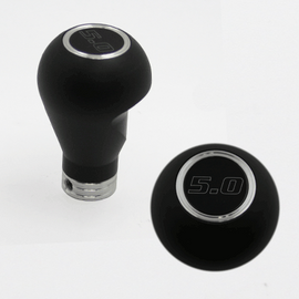 UPR  Mustang Composite Shift Knob w/ Black 5.0 Logo (79-04) 1012-19