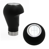 UPR Composite Shift Knob w-Polished 5 Speed Pattern (79-04)