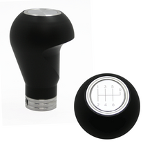 Load image into Gallery viewer, UPR Mustang Composite Shift Knob w/Polished 6 Speed Pattern (79-04) 1012-08