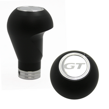 Load image into Gallery viewer, UPR Mustang Composite Shift Knob w/ Polished GT Logo (79-04) 1012-12