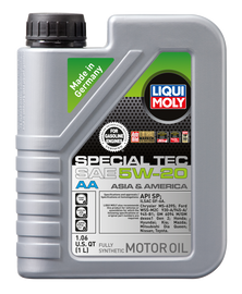 LIQUI MOLY 1L Special Tec AA Motor Oil 5W20