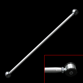 UPR Mustang Adjustable Panhard Bar (05-14) 2021-02