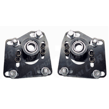 Load image into Gallery viewer, UPR Mustang Black Steel 4 Bolt Caster Camber Plates (94-04) 2014-41