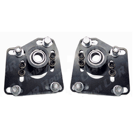UPR Mustang Black Steel 4 Bolt Caster Camber Plates (94-04) 2014-41