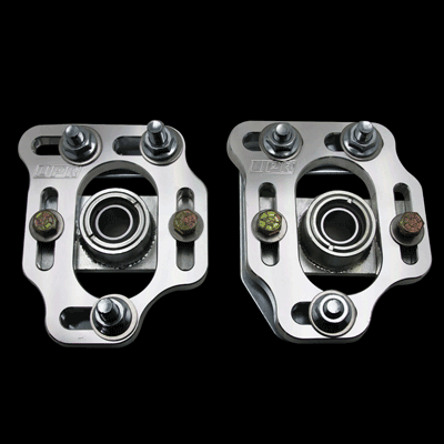 UPR Mustang Billet Caster Camber Plates (79-89) 2014-79