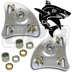 UPR Mustang Billet Shark Caster Camber Plates (94-04) 2014-94