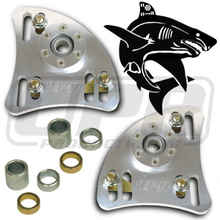 Load image into Gallery viewer, UPR Mustang Billet Shark Caster Camber Plates (94-04) 2014-94