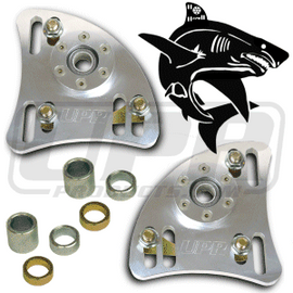 UPR Mustang Billet Shark Caster Camber Plates (94-04) 2014-94