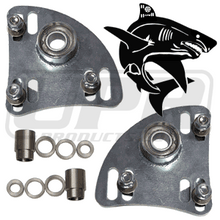 Load image into Gallery viewer, UPR Mustang Steel Shark Caster Camber Plates (94-04) 2014-94-02