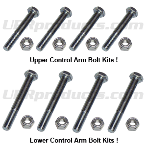 UPR Mustang Grade 8 Rear Control Arm Bolt Kit (79-98) 2025-01