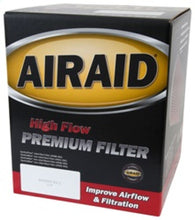 Load image into Gallery viewer, Airaid 10-14 Ford Mustang Shelby 5.4L Supercharged Direct Replacement Filter - Oiled / Blue Media