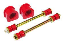 Load image into Gallery viewer, Prothane 95-99 Ford Explorer Front Sway Bar Bushings - 1.430in - Red