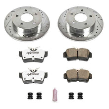Load image into Gallery viewer, Power Stop 94-04 Ford Mustang Rear Z26 Street Warrior Brake Kit