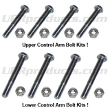 UPR Grade 8 Rear Control Arm Bolt Kit (99-04)