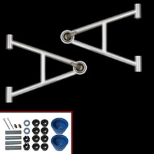 Load image into Gallery viewer, UPR Mustang Tubular A Arms without Swaybar Mount (79-93) 2004-02