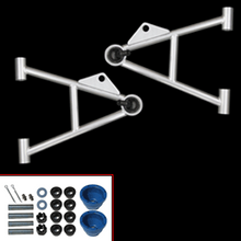 Load image into Gallery viewer, UPR Mustang Tubular A Arms with Swaybar Mount (94-04) 2004-06