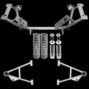 UPR Mustang Chrome Moly K Member Kit (79-93 V8) 2005-79K-100