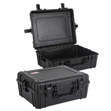 Load image into Gallery viewer, Go Rhino XVenture Gear Hard Case - Large 25in. / Lockable / IP67 / Automatic Air Valve - Tex. Black