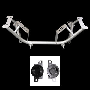 UPR Mustang Chrome Moly K Member with Spring Perches (96-04 V8) 2005-96-SP