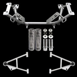 UPR Mustang Chrome Moly K Member Kit w/Tow Hooks (96-04 V8) 2005-96K-TH-100