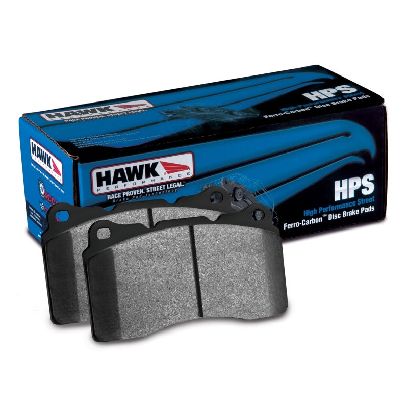 Hawk 07+ Mini Cooper HPS Street Rear Brake Pads