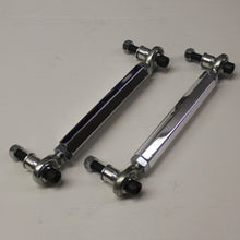 Load image into Gallery viewer, UPR Mustang Adjustable Polished Swaybar End Links (05-14) 2011-02