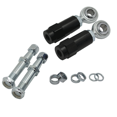 UPR Mustang Extreme Series Bumpsteer Kit - Black (05-14 GT/GT500) 2009-08