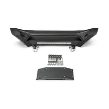 Load image into Gallery viewer, DV8 Offroad 2018+ Jeep Wrangler JL Front Bumper w/ Bull Bar