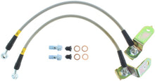 Load image into Gallery viewer, StopTech 06-07 Chrysler 300C SRT-8 Stainless Steel Rear Brake Lines