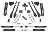 Fabtech 17-21 Ford F250/F350 4WD Gas 6in 4Link Sys w/Coils & Stealth