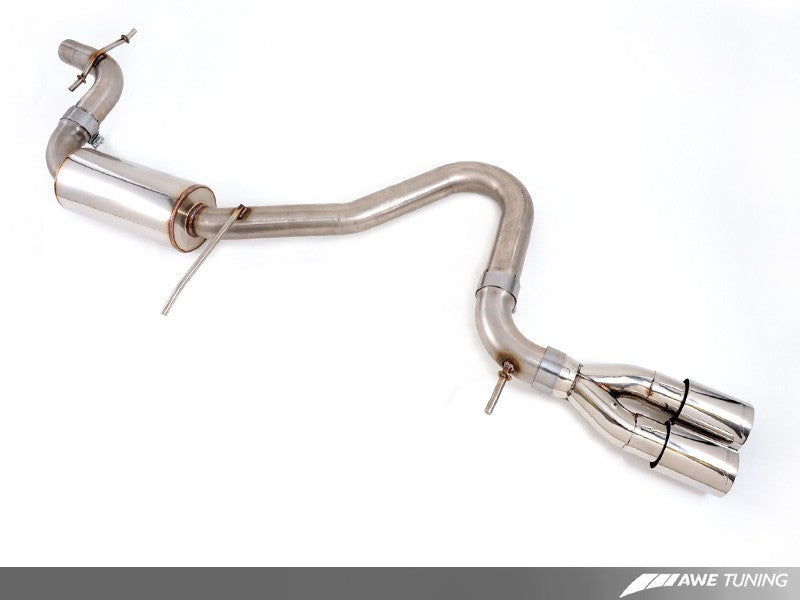 AWE Tuning Audi 8P A3 FWD Cat-Back Performance Resonated Exhaust