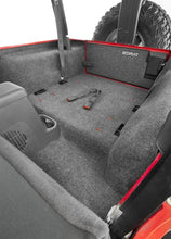 Load image into Gallery viewer, BedRug 03-06 Jeep LJ Unlimited Rear 4pc Cargo Kit (Incl Tailgate &amp; Tub Liner)