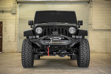 Load image into Gallery viewer, Addictive Desert Designs 07-18 Jeep Wrangler JK Stealth Fighter Front Bumper w/ Winch Mount